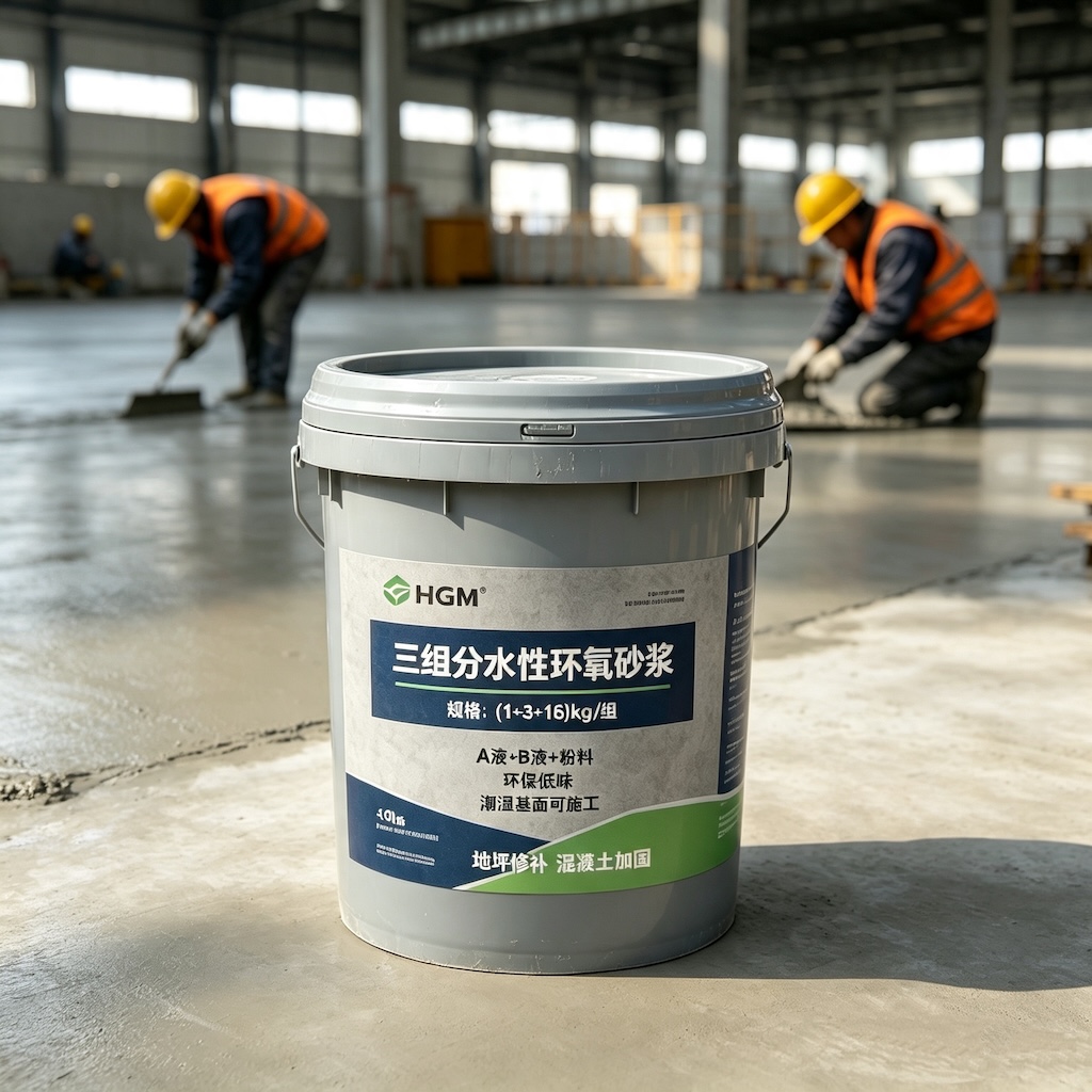 八步三组份水性环氧砂浆