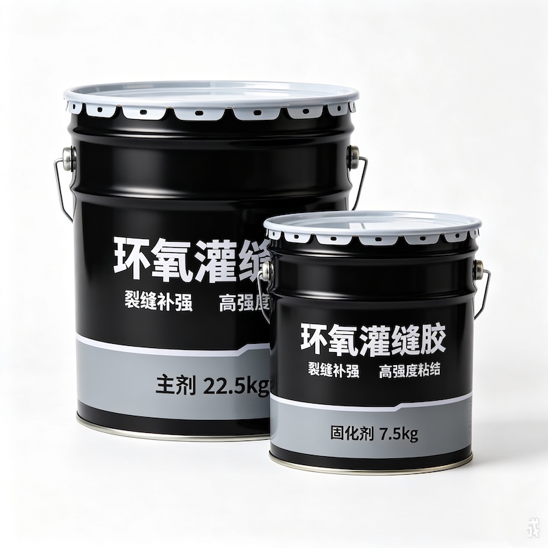 八步裂缝修复封闭胶